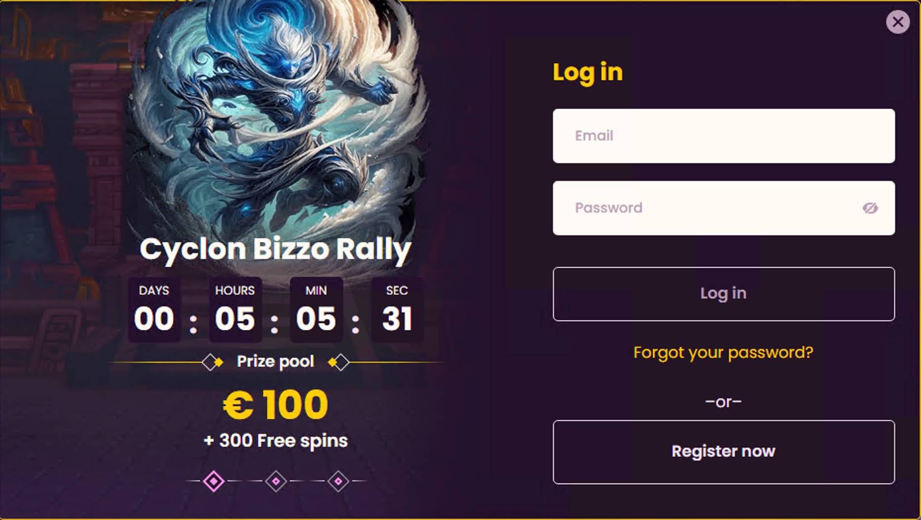 Create Your Bizzo Casino Account in Germany — Step by Step