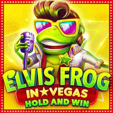 Elvis Frog in Vegas - Bizzo Casino